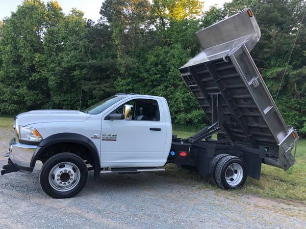 2018 Ram 5500 Dump Truck DIESEL 4x4 - - by dealer for sale in Other, OH – photo 19