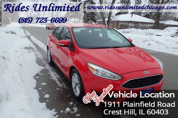 2015 Ford Focus SE - - by dealer - vehicle automotive for sale in Crest Hill, IL – photo 6