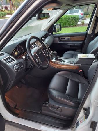 2013 Range Rover HSE Sport - cars & trucks - by owner - vehicle... for sale in FL, FL – photo 6