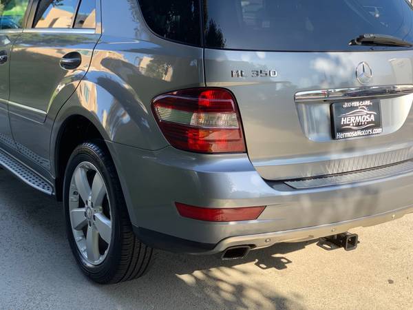 Mercedes ML 350! Low 80k miles! for sale in Hermosa Beach, CA – photo 18