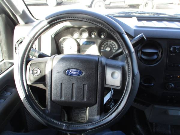 2012 Ford Super Duty F-550 DRW CREW CAB 13 ENCLOSED UTILITY, DIESEL for sale in south amboy, LA – photo 15