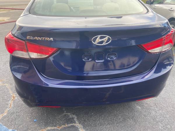 2013 Hyundai Elantra - cars & trucks - by owner - vehicle automotive... for sale in Fayetteville, NC – photo 3