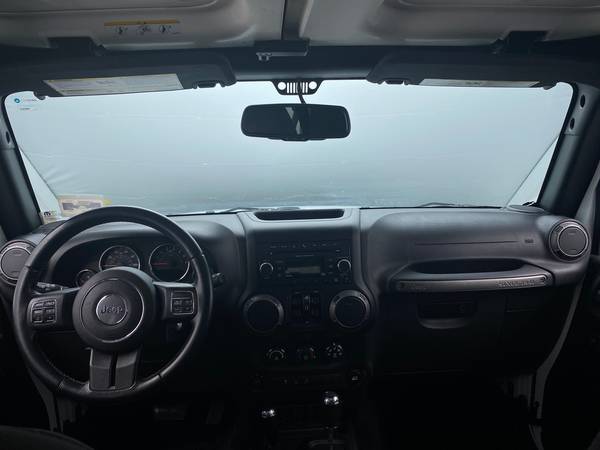 2015 Jeep Wrangler Unlimited Sport S SUV 4D suv White - FINANCE... for sale in QUINCY, MA – photo 20