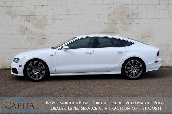 Beautiful 2012 Audi A7 Supercharged Executive Sedan w/20 Wheels! for sale in Eau Claire, SD – photo 11