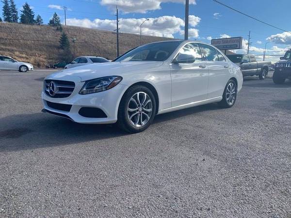 2017 Mercedes-Benz C-Class - Financing Available! - cars & trucks -... for sale in Kalispell, MT – photo 2