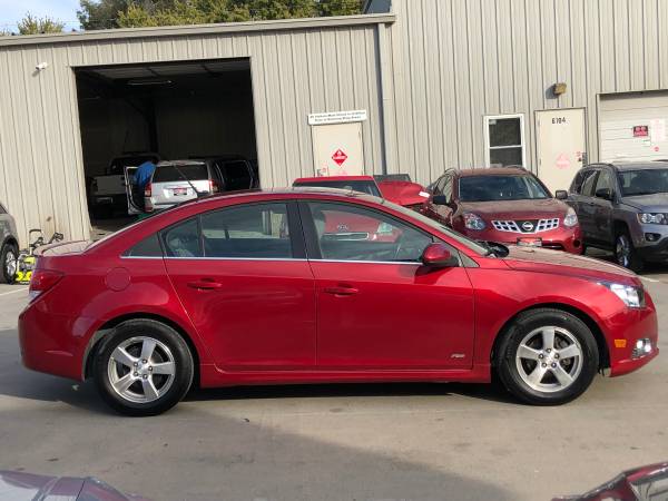 2012 CHEVY CRUZE.LT.89K..TURBO.CLEAN TITLE.FINANCING !! for sale in Omaha, NE – photo 6