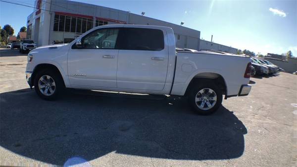 2019 Ram 1500 Laramie pickup Ivory White for sale in Dudley, MA – photo 5