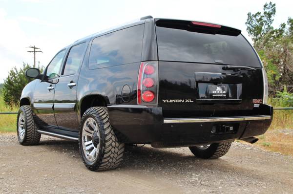2008 GMC YUKON XL DENALI*6.2L V8*20" XD's*BLACK LEATHER*MUST SEE!!! for sale in LEANDER, TX – photo 7
