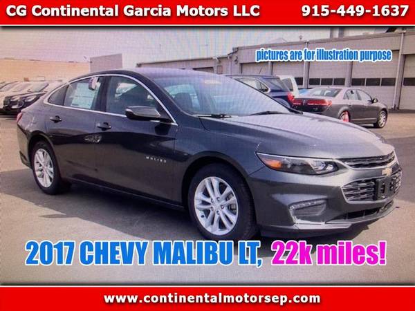 2017 Chevrolet Malibu 1LT for sale in El Paso, TX