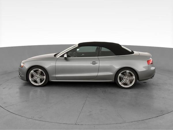 2010 Audi S5 3.0T Quattro Cabriolet 2D Convertible Gray - FINANCE -... for sale in Rochester , NY – photo 5