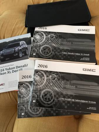 2016 GMC Yukon Denali 4X4, Black, 6.2L V8,Lthr,Nav,Roof,4NewTires,76K! for sale in akron-canton, OH – photo 21