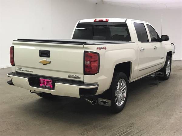 2015 Chevrolet Silverado 4x4 4WD Chevy High Country Crew Cab 143.5 for sale in Kellogg, ID – photo 7