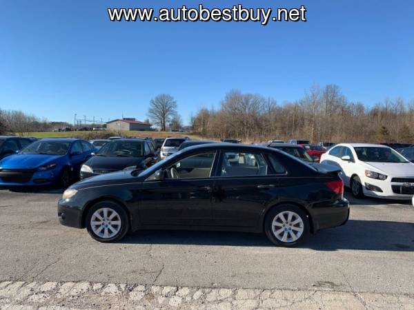 2008 Subaru Impreza 2 5i Premium Package AWD 4dr Sedan 5M w/VDC Call for sale in Murphysboro, IL – photo 3