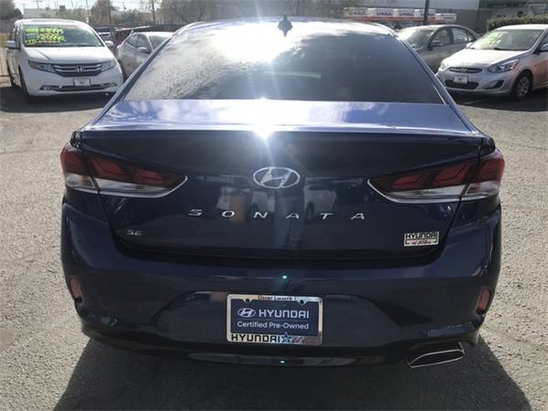2018 Hyundai Sonata SE sedan Lakeside Blue - cars & trucks - by... for sale in El Paso, TX – photo 6