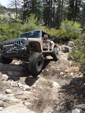 2015 Jeep rubicon JKU on 40s for sale in Represa, CA – photo 2