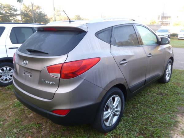 2013 HYUNDAI TUCSON GLS - - by dealer - vehicle for sale in Tallahassee, FL – photo 4