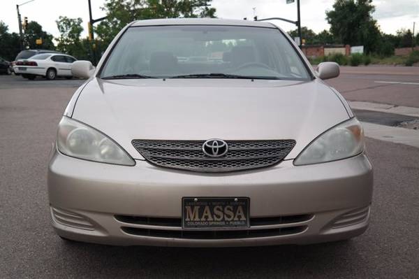 2002 Toyota Camry LE - cars & trucks - by dealer - vehicle... for sale in Pueblo, CO – photo 2