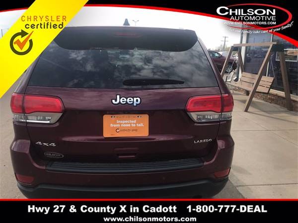 2018 Jeep Grand Cherokee Laredo E suv Red - - by for sale in Cadott, WI – photo 6