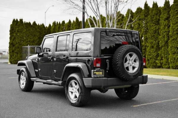 2012 Jeep Wrangler Unlimited Rubicon - - by dealer for sale in Yakima, WA – photo 5