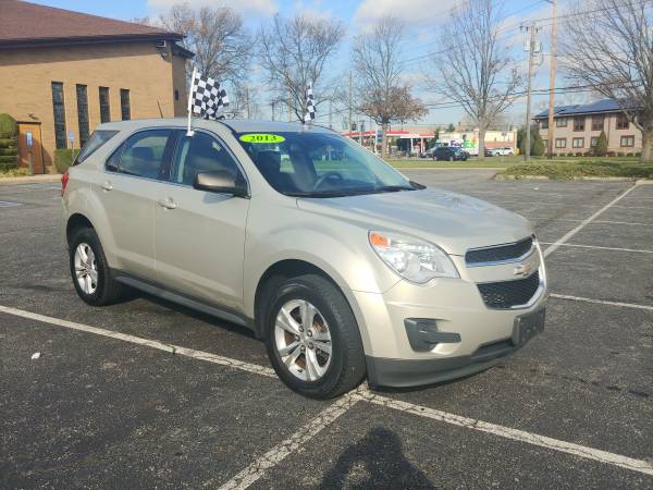 2013 Chevy Equinox LS AWD 71k 1 Owner Beautiful In/Out - cars &... for sale in Bethpage, NY – photo 3