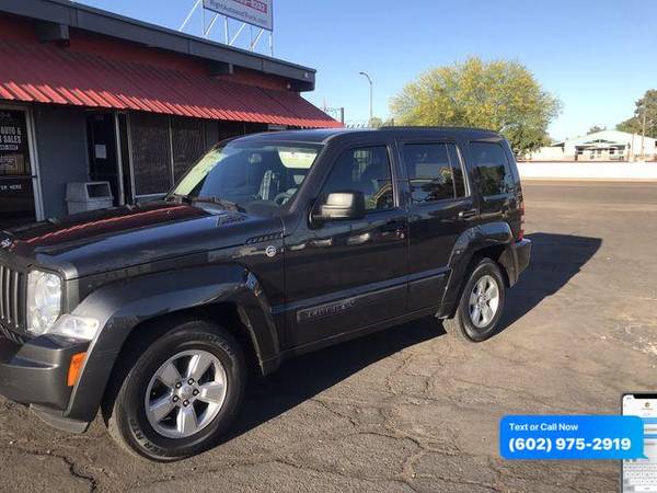 2011 Jeep Liberty Sport SUV 4D - Call/Text - - by for sale in Glendale, AZ – photo 2