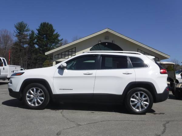 2016 Jeep Cherokee 4WD 4dr Limited - - by dealer for sale in Auburn, ME – photo 2
