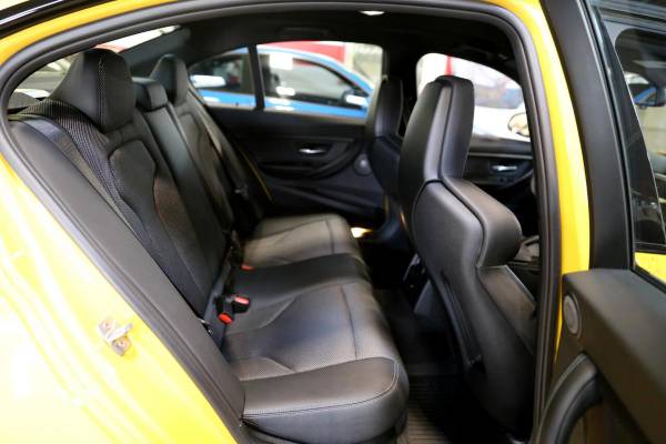 2018 BMW M3 Competition Package Individual Color Speed Yellow for sale in STATEN ISLAND, NY – photo 22