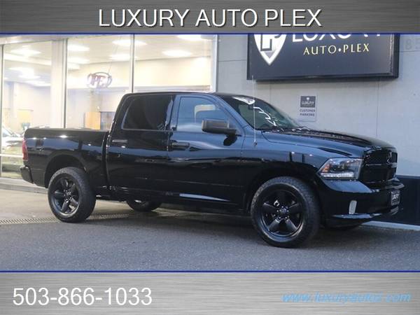 2015 Ram 1500 4x4 4WD Dodge Express Truck - cars & trucks - by... for sale in Portland, OR – photo 4