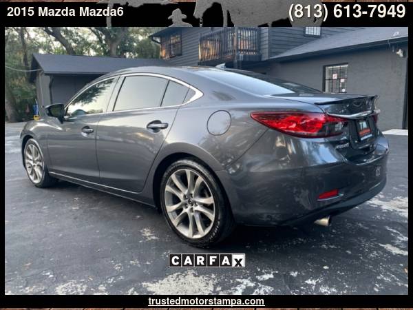 15 Mazda6 GT TECHNOLOGY PKG NAVI BLUETOOTH USB with Smart City Brake... for sale in TAMPA, FL – photo 8