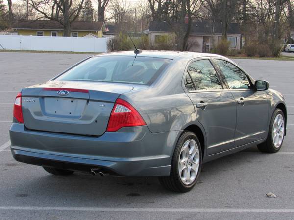 2011 FORD FUSION**ONLY 68K!!**WARRANTY*LEATER*BT*HEATED... for sale in Highland, IL – photo 5