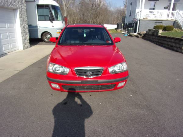 2002 HYUNDAI ELANTRA GT LOW MILES - cars & trucks - by owner -... for sale in Oak Hill, WV – photo 2