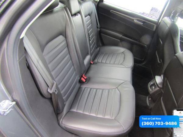 2013 Ford Fusion SE Call/Text for sale in Olympia, WA – photo 13