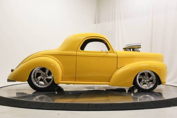 1941 Willys WILLYS CUSTOM HOT ROD 900HP LEATHER BLOWER L@@K for sale in Sarasota, FL – photo 6