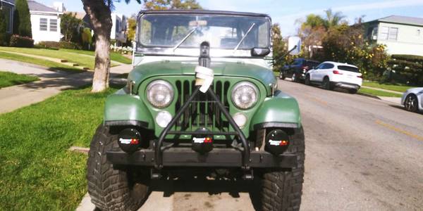 1969 JEEP CJ5 - cars & trucks - by owner - vehicle automotive sale for sale in West LA, CA – photo 4