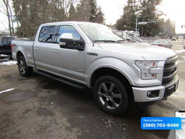2015 Ford F-150 F150 F 150 Lariat SuperCrew 6.5-ft. Bed 4WD Call/Text for sale in Olympia, WA – photo 6