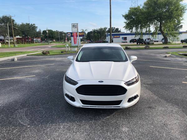 2013 FORD FUSION TITANIUM - cars & trucks - by dealer - vehicle... for sale in Sarasota, FL – photo 9
