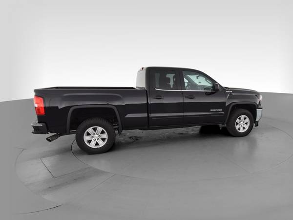 2018 GMC Sierra 1500 Double Cab SLE Pickup 4D 6 1/2 ft pickup Black... for sale in Harker Heights, TX – photo 12