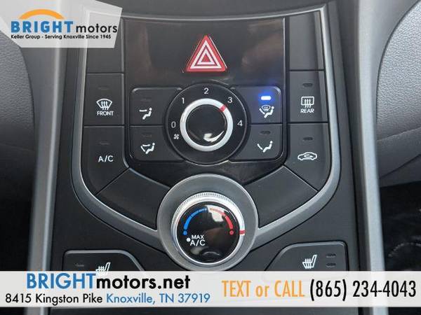 2014 Hyundai Elantra SE HIGH-QUALITY VEHICLES at LOWEST PRICES -... for sale in Knoxville, TN – photo 12