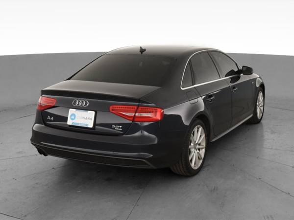 2014 Audi A4 Premium Plus Sedan 4D sedan Black - FINANCE ONLINE -... for sale in Fort Myers, FL – photo 10