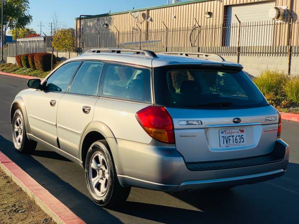 clean title 2007 Subaru Outback manual including 3 MONTH WARRANTY -... for sale in Sacramento, NV – photo 3