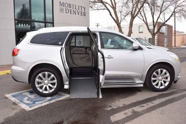 2015 Buick Enclave FWD 4dr Premium SILVER - - by for sale in Denver, NM – photo 16