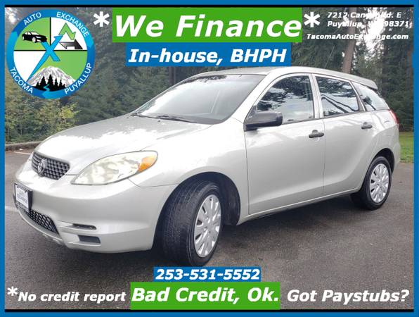 2nd Chance? Issue with CREDIT? Have a Paystub? ONLY 127k Miles- Low as for sale in PUYALLUP, WA – photo 17