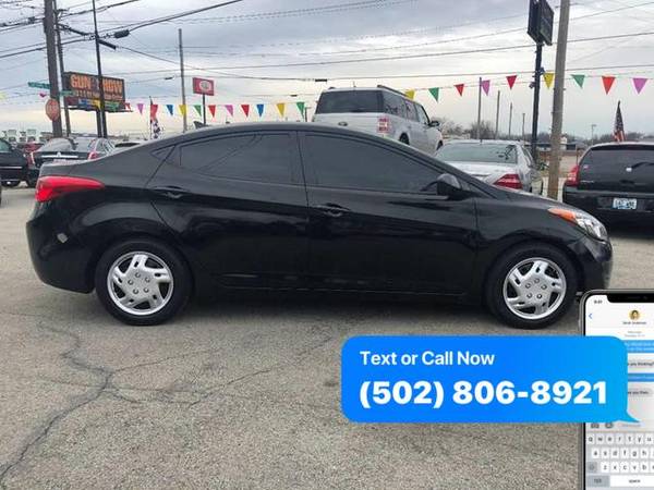 2012 Hyundai Elantra GLS 4dr Sedan 6A EaSy ApPrOvAl Credit Specialist for sale in Louisville, KY – photo 6