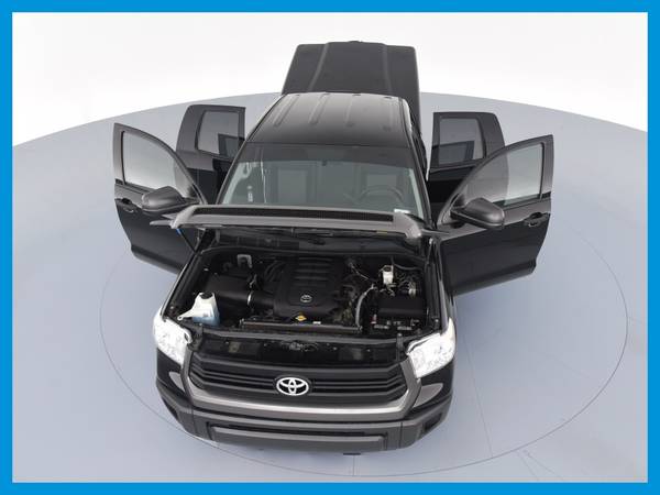 2016 Toyota Tundra Double Cab SR Pickup 4D 6 1/2 ft pickup Black for sale in Jackson, MI – photo 22