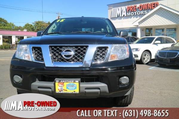 2015 Nissan Frontier 4WD Crew Cab SWB Auto SV Guaranteed Credit... for sale in Huntington Station, NY – photo 2