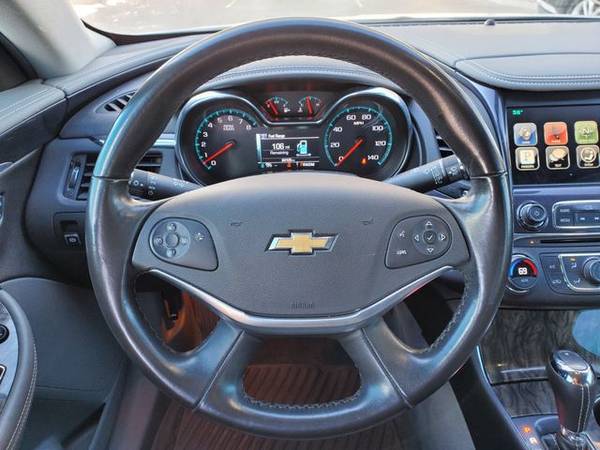 2015 Chevy Chevrolet Impala LTZ Sedan 4D sedan GRAY - cars & trucks... for sale in El Paso, TX – photo 20