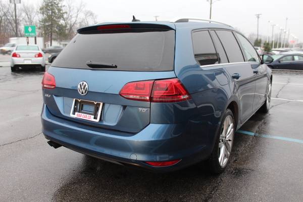 2015 VW GOLF SPORTWAGEN TDI LOADED - - by dealer for sale in Mount Clemens, MI – photo 5