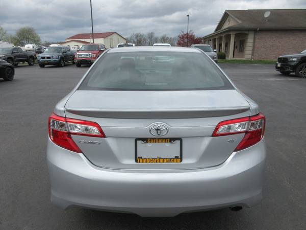2012 Toyota Camry SE - Try - - by dealer - vehicle for sale in Jackson, IL – photo 5