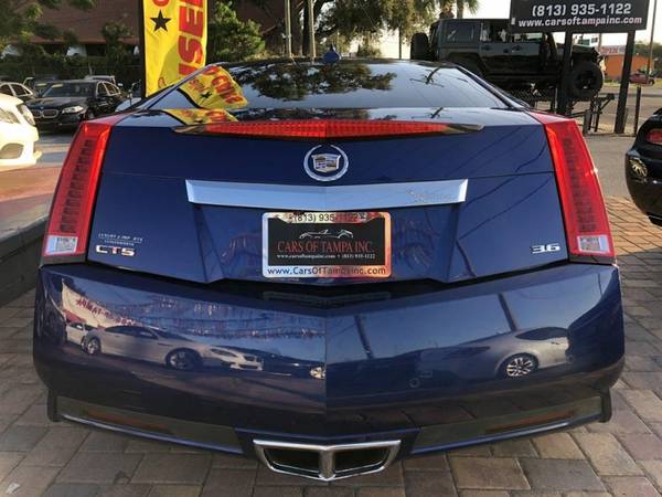 2012 Cadillac CTS Coupe Performance 3.6 - cars & trucks - by dealer... for sale in TAMPA, FL – photo 5