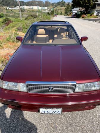 1990 Lexus ES 250 FOR SALE or TRADE for sale in San Bruno, CA – photo 3